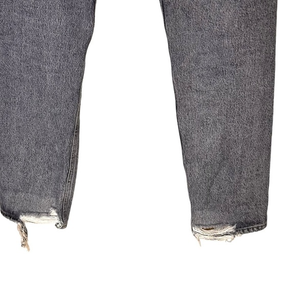 AGOLDE 90's High Rise Straight Leg Loose Fit Organic Cotton Jeans- Size 24 - Picture 10 of 15